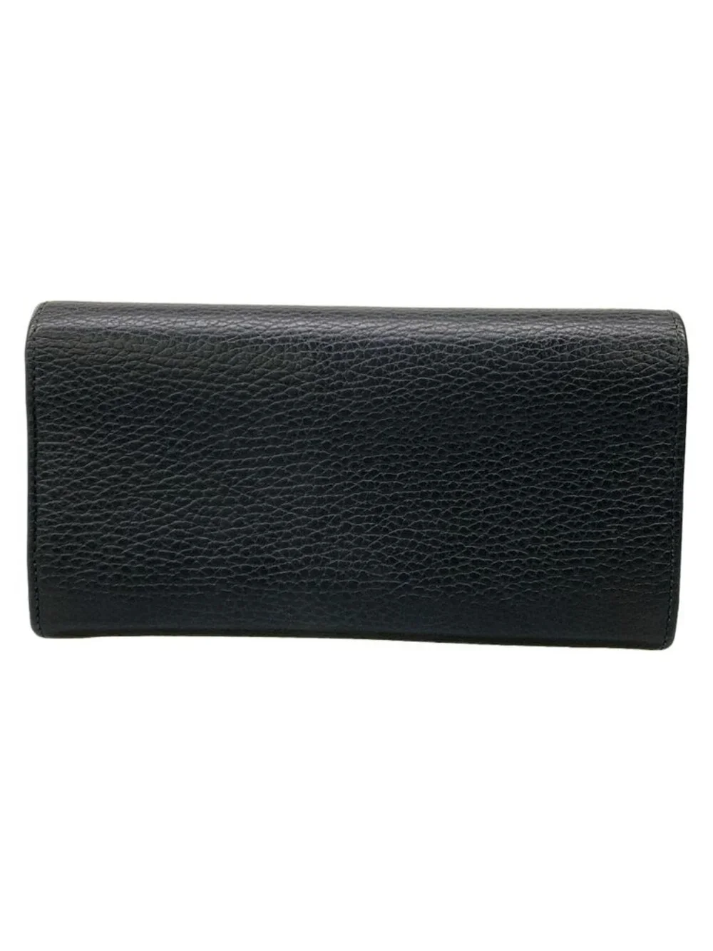 ★SOLD★ Gucci Wallet GG Marmont Black Leather - Picture 2 of 8